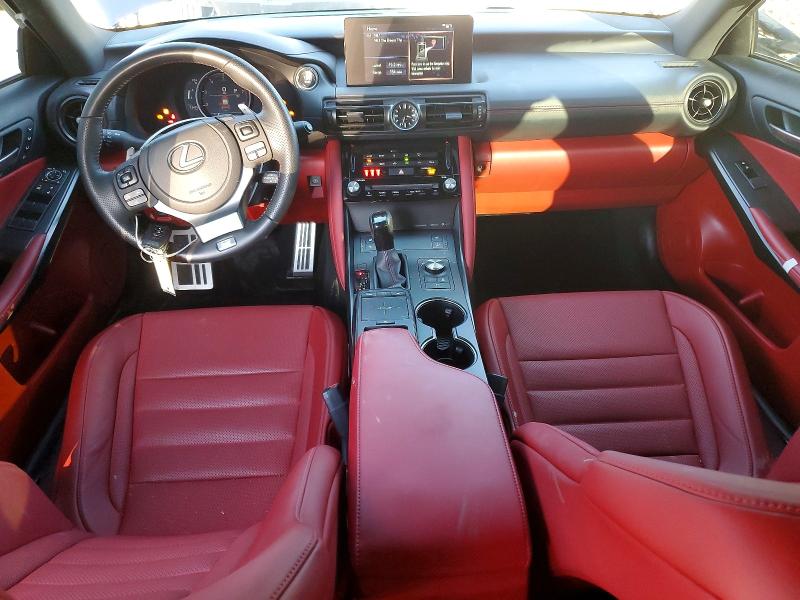 Photo 8 from auction – 2025 LEXUS IS with VIN JTHGZ1B22S5085789