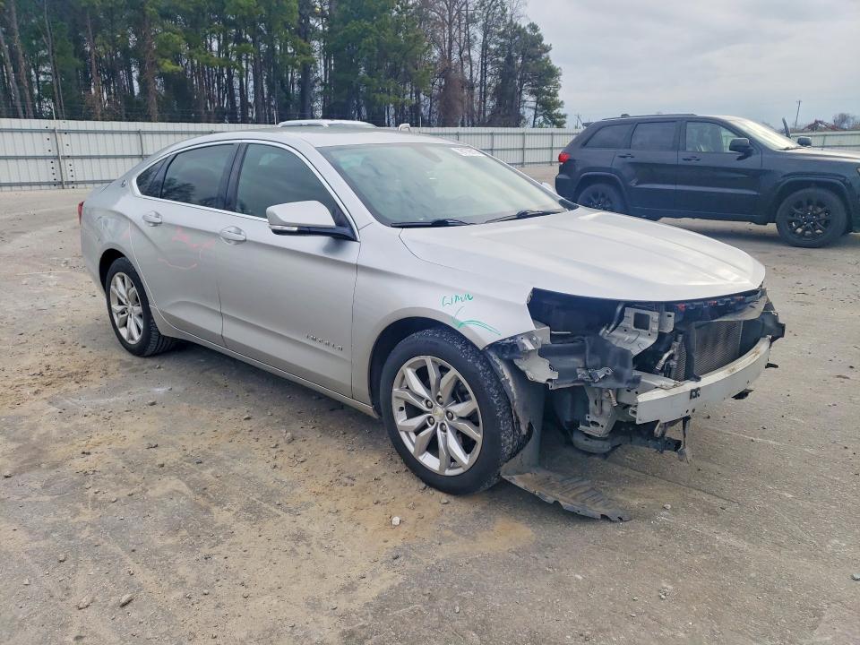 Photo 4 from auction – 2017 CHEVROLET IMPALA with VIN 2G1105S31H9173285
