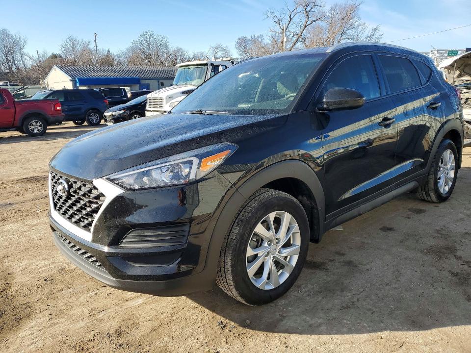 Photo 1 from auction – 2021 HYUNDAI TUCSON with VIN KM8J3CA49MU310740