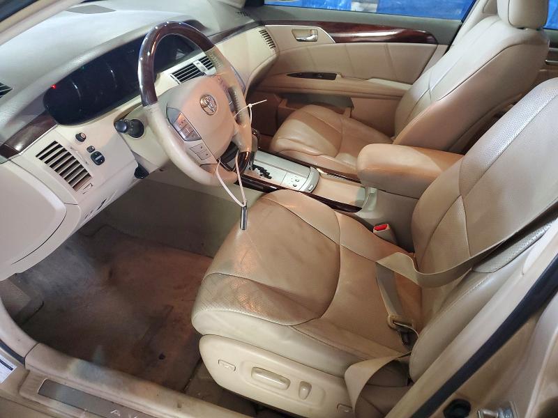 Photo 7 from auction – 2009 TOYOTA AVALON with VIN 4T1BK36B29U342368