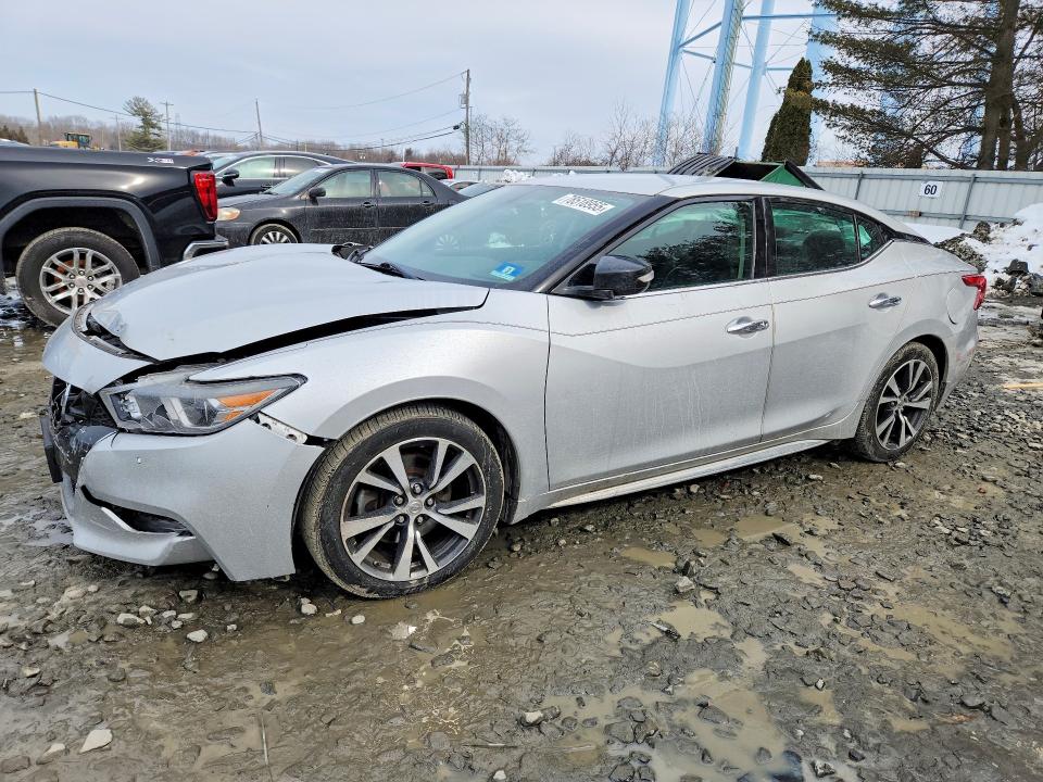 NISSAN MAXIMA 2017 with VIN 1N4AA6AP6HC431720 - Photo from auction