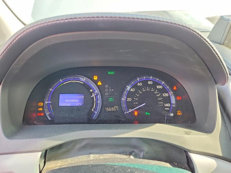 Photo 9 from auction – 2010 LEXUS HS 250H with VIN JTHBB1BA8A2001058