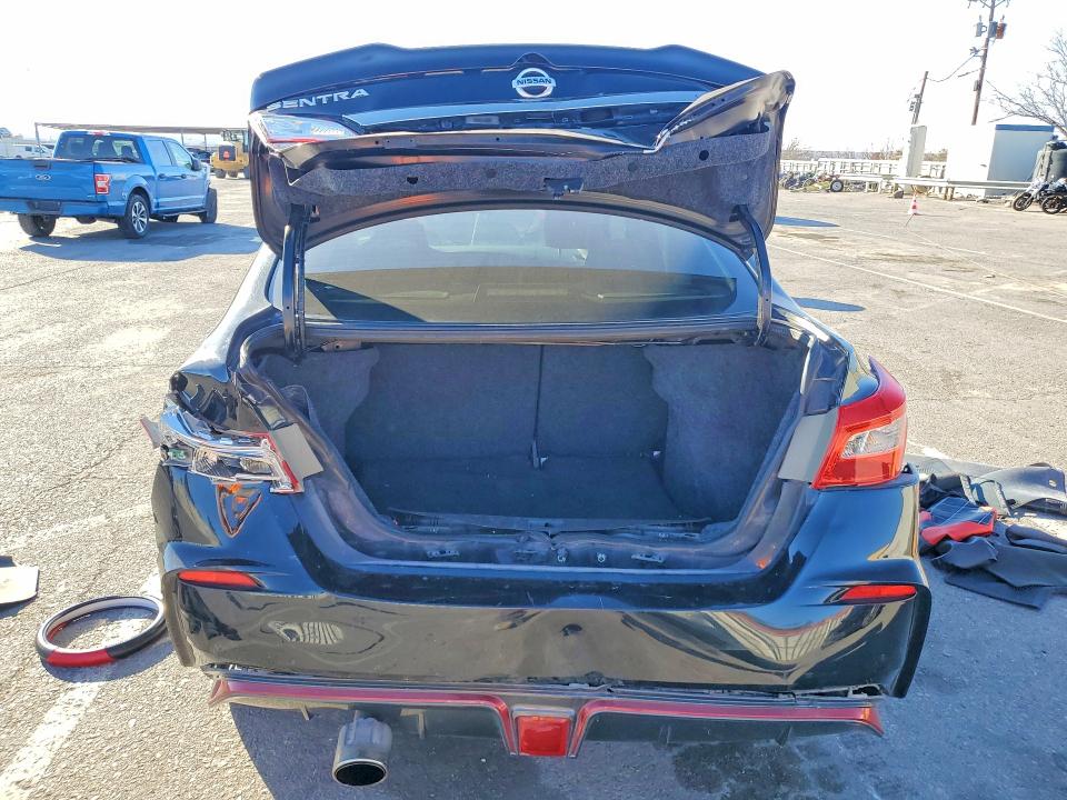 Photo 6 from auction – 2017 NISSAN SENTRA SR with VIN 3N1CB7AP5HY339529