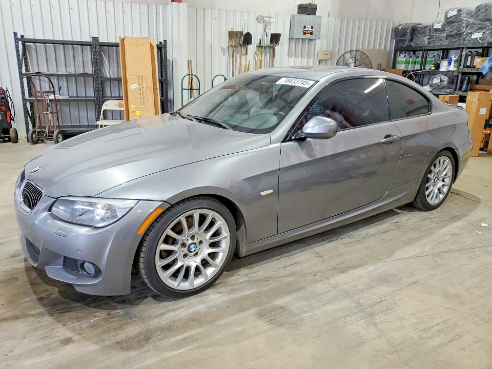 BMW 328 2012 with VIN WBAKE3C5XCE770374 - Photo from auction