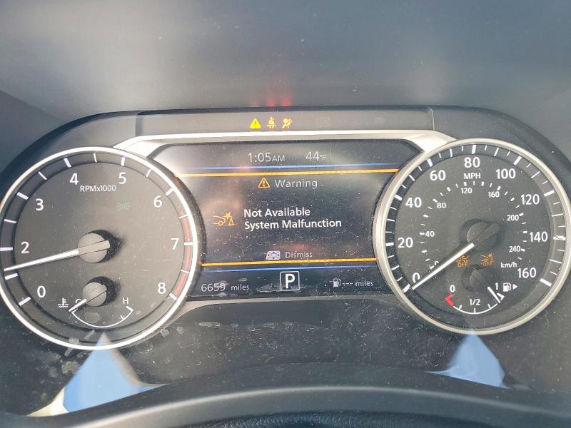Photo 9 from auction – 2025 NISSAN SENTRA with VIN 3N1AB8DVXSY322157