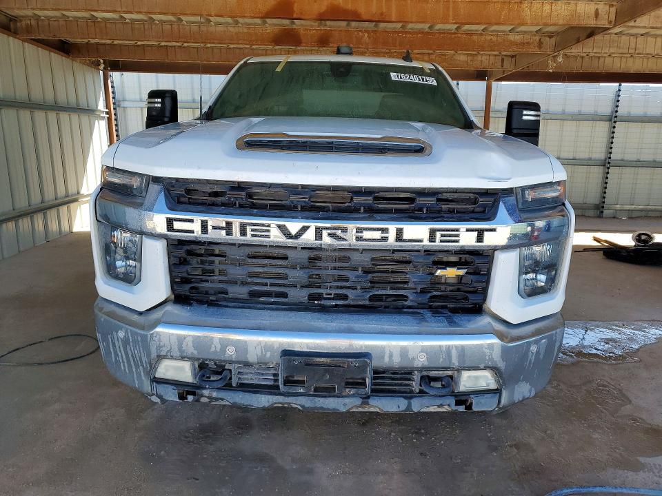 Photo 5 from auction – 2021 CHEVROLET SILVERADO with VIN 1GC4YNE78MF283554