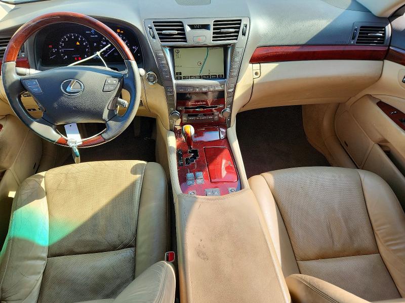 Photo 8 from auction – 2009 LEXUS LS with VIN JTHGL46F195033788