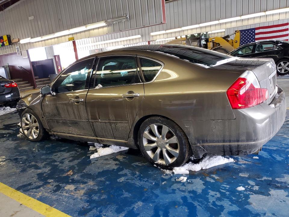 Photo 2 from auction – 2007 INFINITI M35 with VIN JNKAY01E07M311677