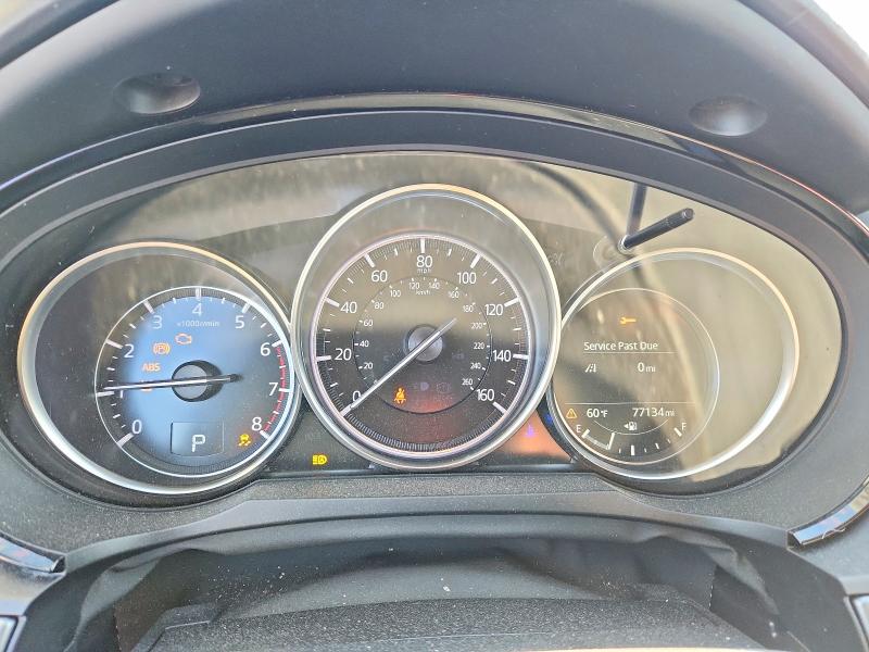 Photo 9 from auction – 2019 MAZDA CX-9 with VIN JM3TCACYXK0327060