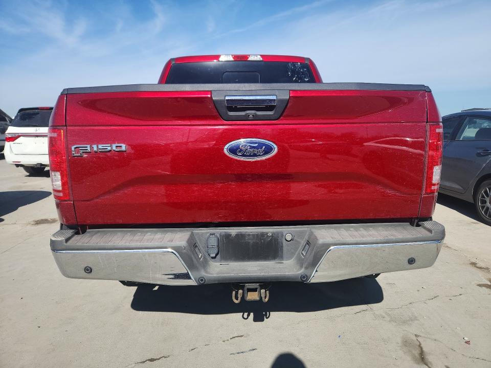 Photo 6 from auction – 2015 FORD F150 with VIN 1FTEW1EF9FFA01600