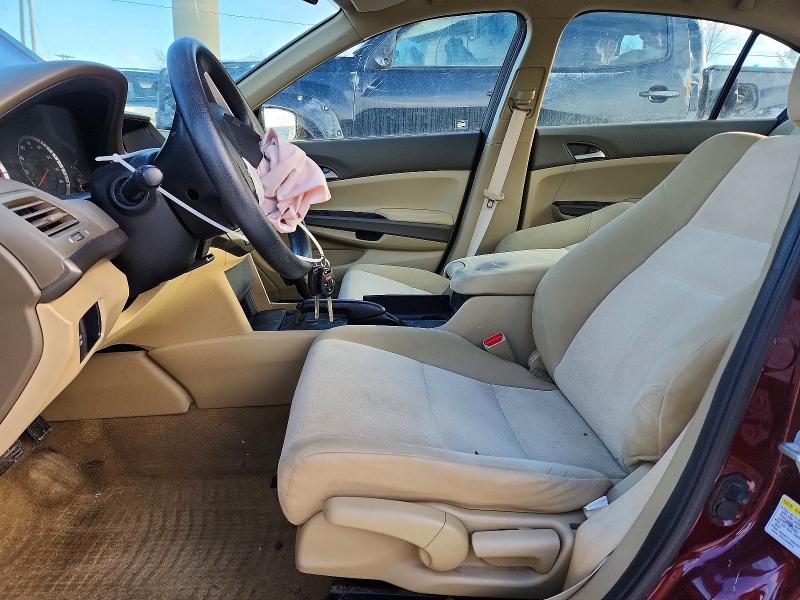 Photo 7 from auction – 2010 HONDA ACCORD LX with VIN 1HGCP2F35AA049729