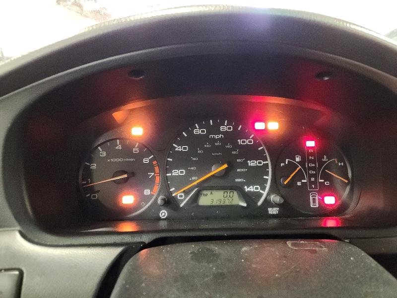 Photo 9 from auction – 2001 HONDA ODYSSEY with VIN 2HKRL18641H576708