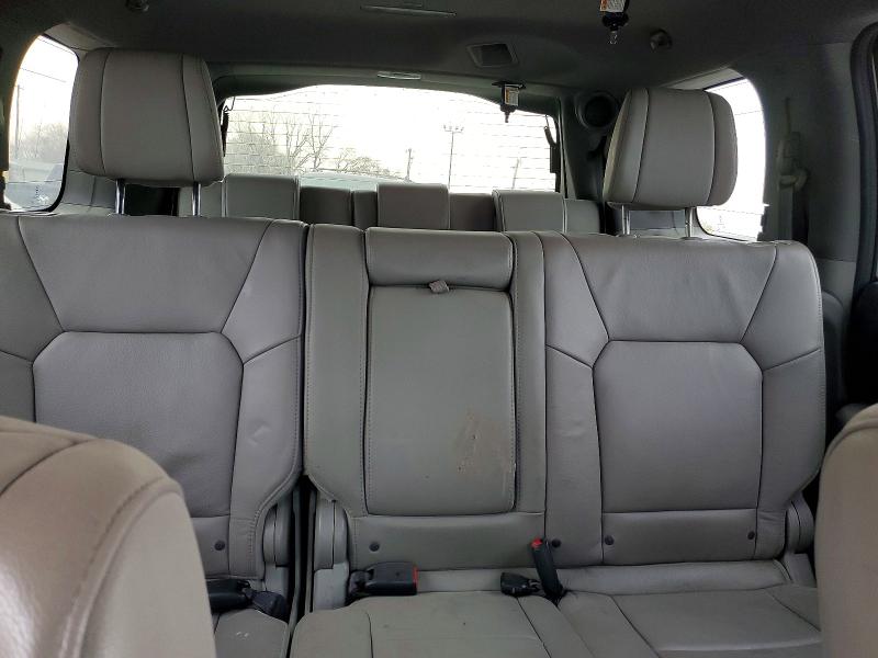 Photo 10 from auction – 2014 HONDA PILOT TOUR with VIN 5FNYF3H93EB012609
