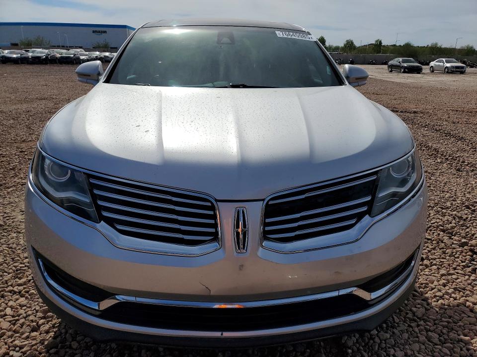 Photo 5 from auction – 2016 LINCOLN MKX SELECT with VIN 2LMTJ6KRXGBL61818