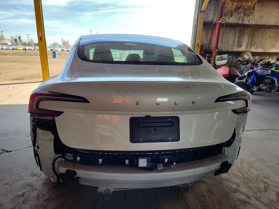 Photo 6 from auction – 2024 TESLA MODEL 3 with VIN 5YJ3E1EA7RF745221