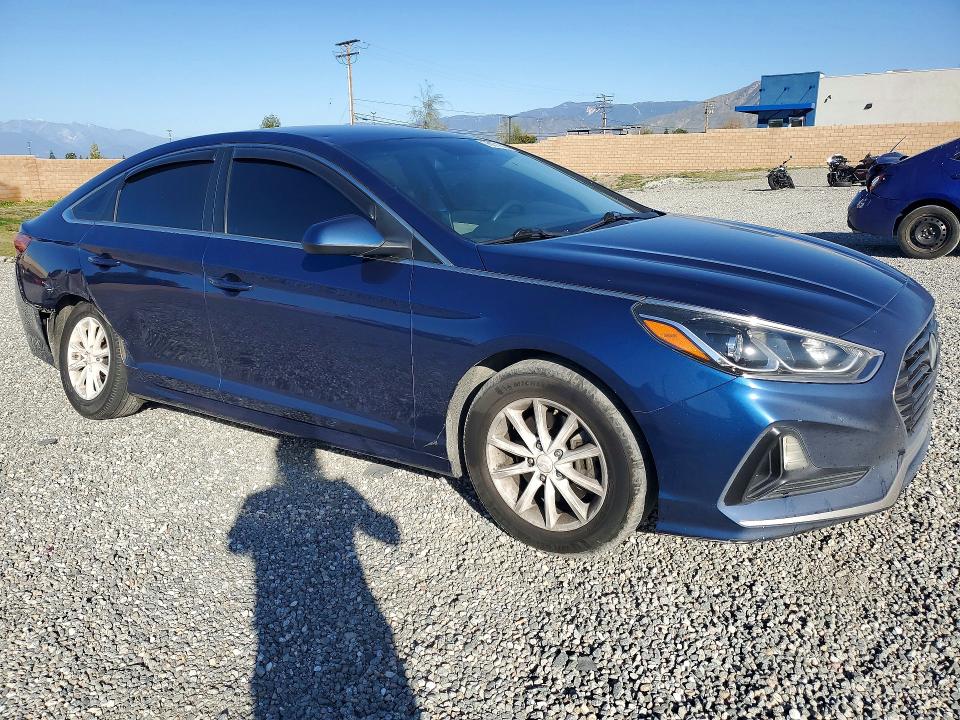 Photo 4 from auction – 2019 HYUNDAI SONATA with VIN 5NPE24AFXKH747167