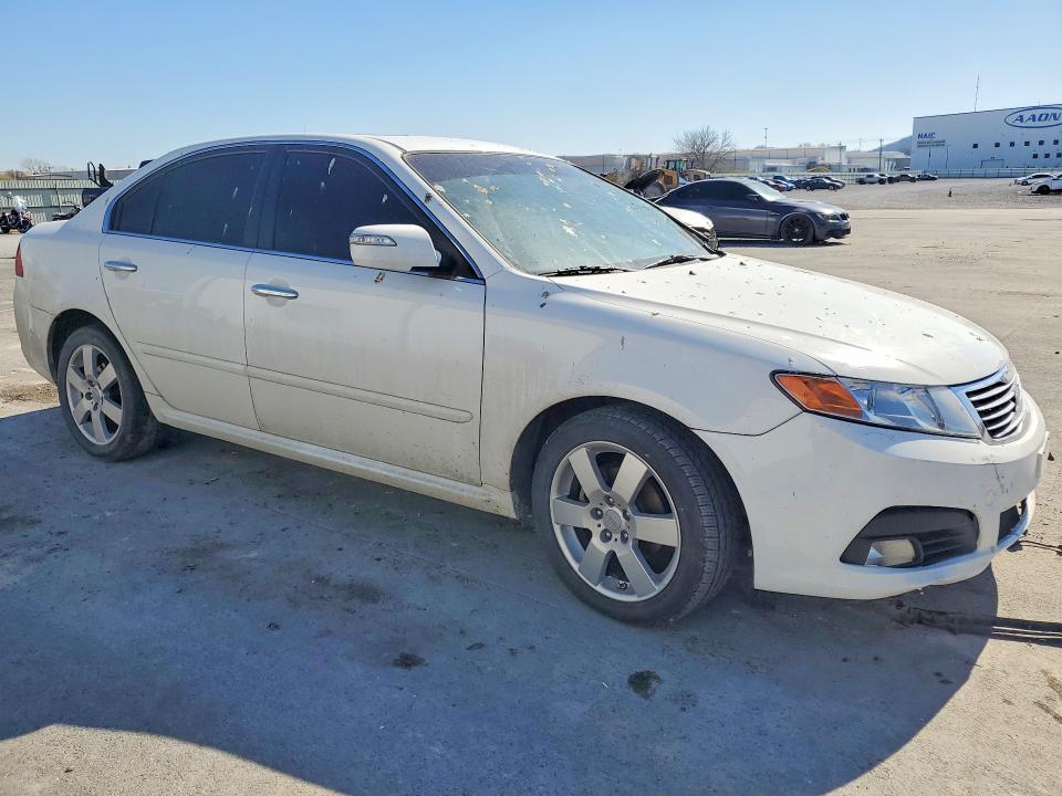 Photo 4 from auction – 2010 KIA OPTIMA EX with VIN KNAGH4A44A5405800