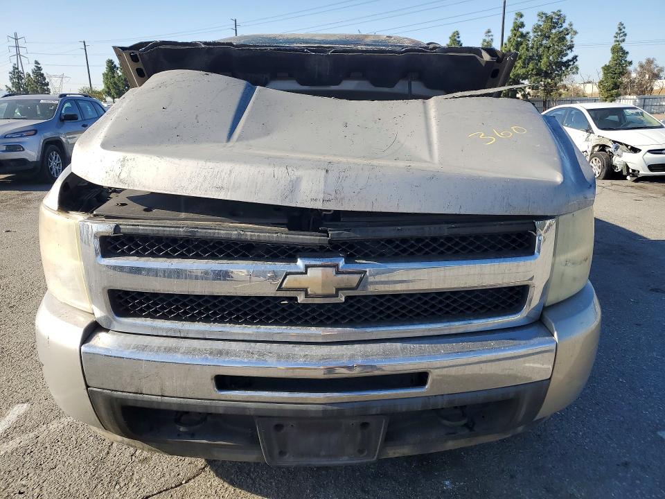 Photo 5 from auction – 2009 CHEVROLET SILVERADO with VIN 3GCEC23C99G200110