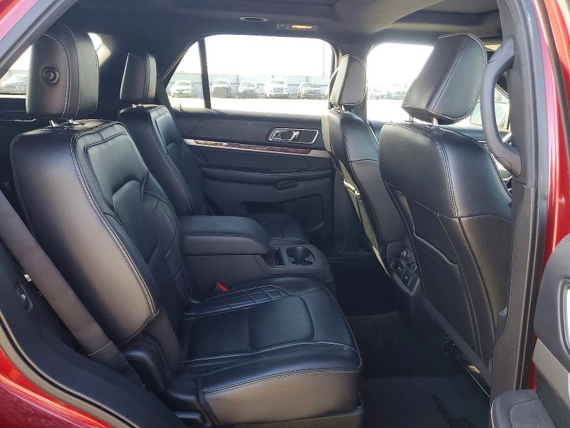 Photo 11 from auction – 2018 FORD EXPLORER with VIN 1FM5K8HT3JGA55477
