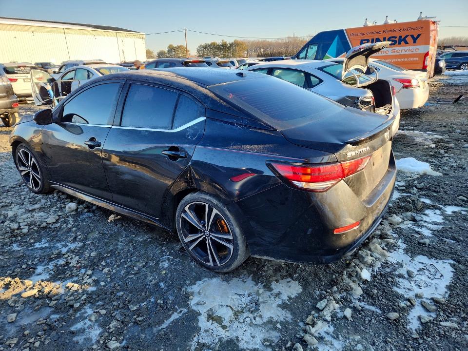 Photo 2 from auction – 2020 NISSAN SENTRA with VIN 3N1AB8DV5LY269319