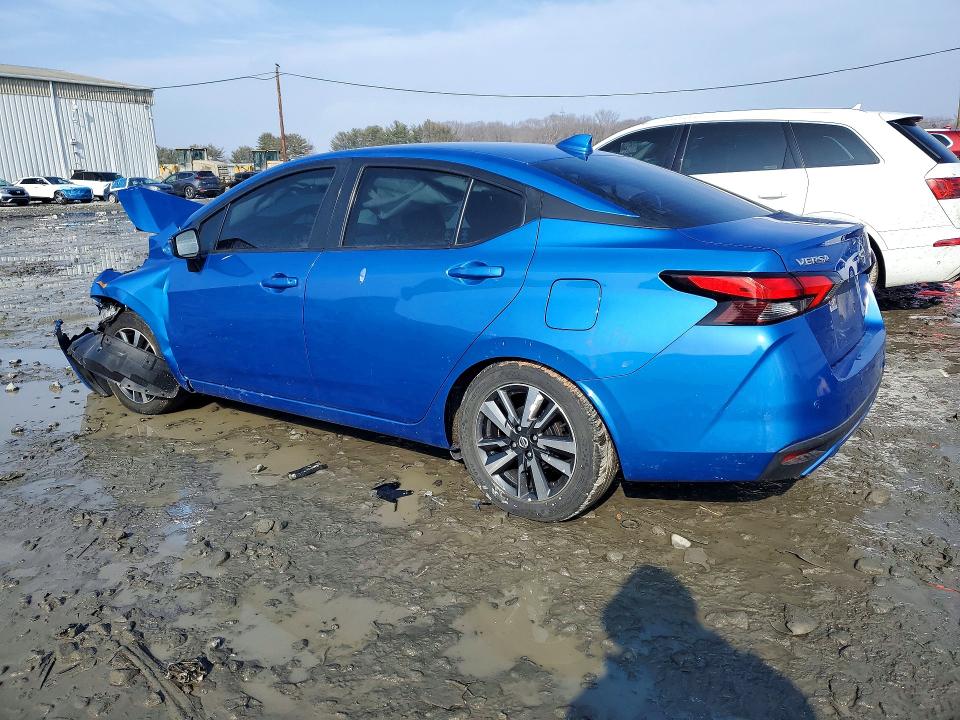 Photo 2 from auction – 2021 NISSAN VERSA SV with VIN 3N1CN8EV4ML864546