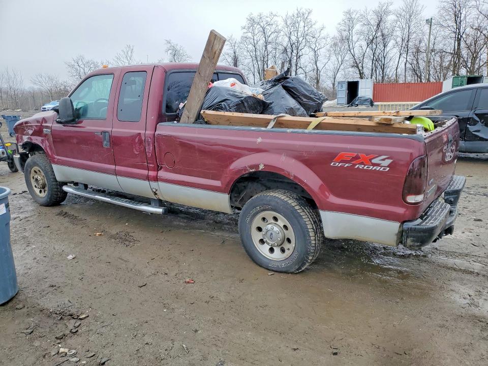 Photo 2 from auction – 2006 FORD F250 with VIN 1FTSX21566EA55820
