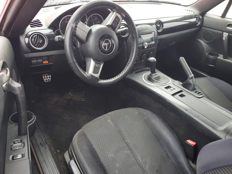 Photo 8 from auction – 2008 MAZDA MX-5 MIATA with VIN JM1NC25F380154431