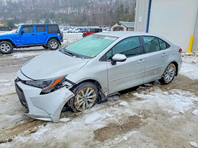 TOYOTA COROLLA 2025 with VIN 5YFB4MDE9SP350231 - Photo from auction