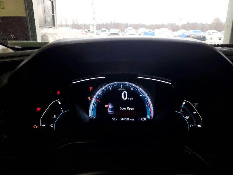 Photo 9 from auction – 2019 HONDA CIVIC with VIN 2HGFC2F60KH501883