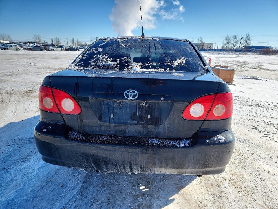 Photo 6 from auction – 2006 TOYOTA COROLLA with VIN 2T1BR32EX6C671229