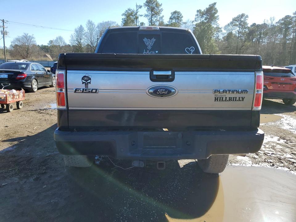 Photo 6 from auction – 2013 FORD F150 with VIN 1FTFW1ETXDFC39091