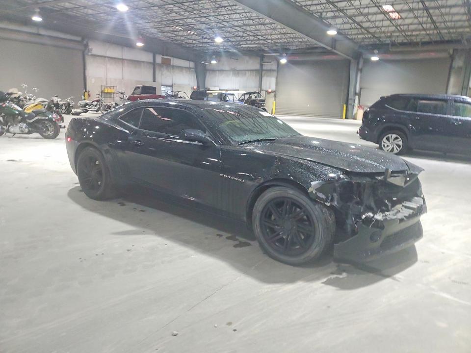 Photo 4 from auction – 2015 CHEVROLET CAMARO with VIN 2G1FD1E39F9257060