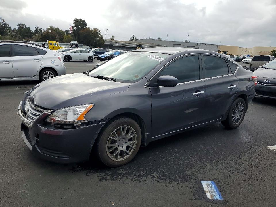 Photo 1 from auction – 2014 NISSAN SENTRA with VIN 3N1AB7AP5EL610587