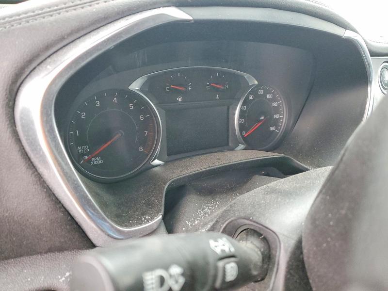 Photo 9 from auction – 2022 CHEVROLET BLAZER with VIN 3GNKBCR48NS210489