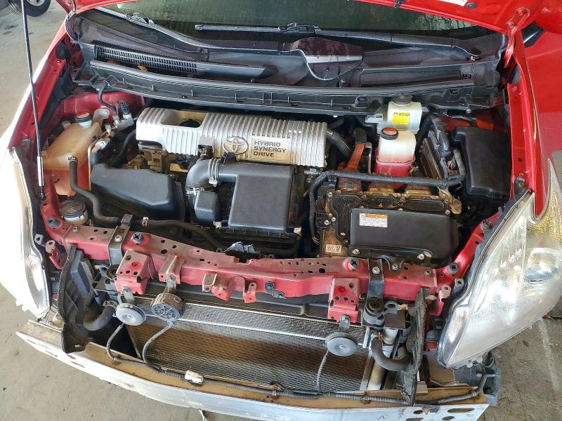 Photo 11 from auction – 2015 TOYOTA PRIUS with VIN JTDKN3DU0F0426496