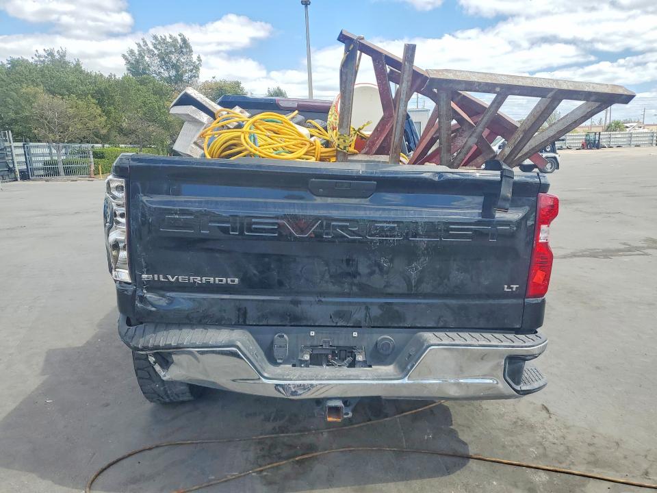 Photo 6 from auction – 2021 CHEVROLET SILVERADO with VIN 3GCPWCED0MG234425