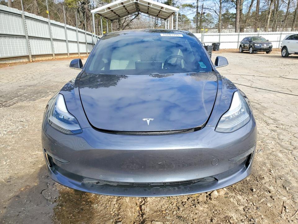 Photo 5 from auction – 2020 TESLA MODEL 3 with VIN 5YJ3E1EA0LF530416