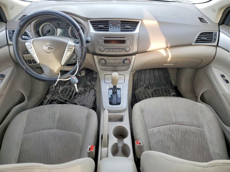Photo 8 from auction – 2014 NISS SENTRA with VIN 3N1AB7AP8EY245938