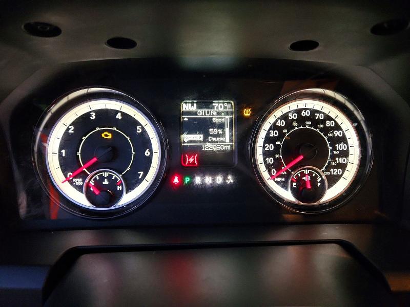 Photo 9 from auction – 2017 RAM 1500 with VIN 1C6RR6FT5HS865345
