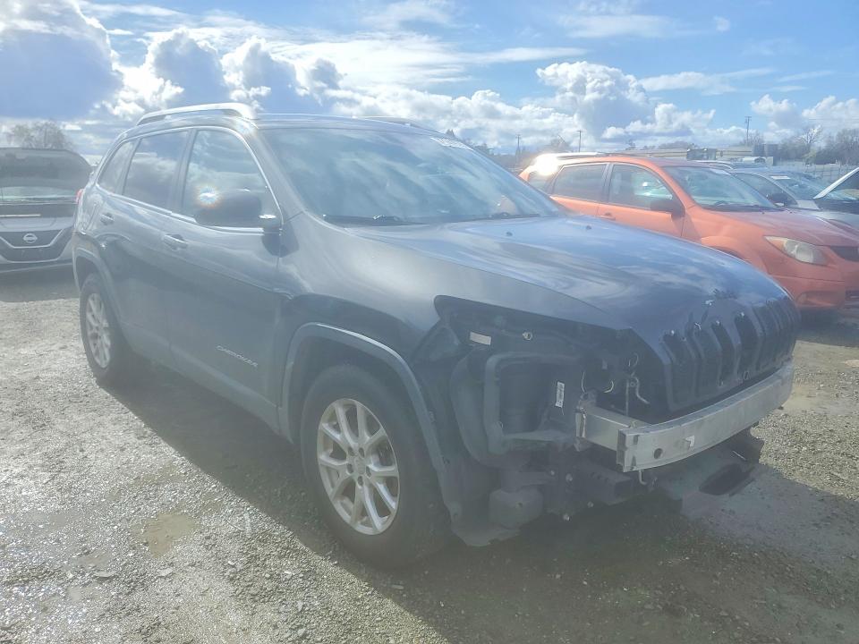 Фото 4 с аукциона – 2016 JEEP CHEROKEE с VIN 1C4PJMCS8GW154382