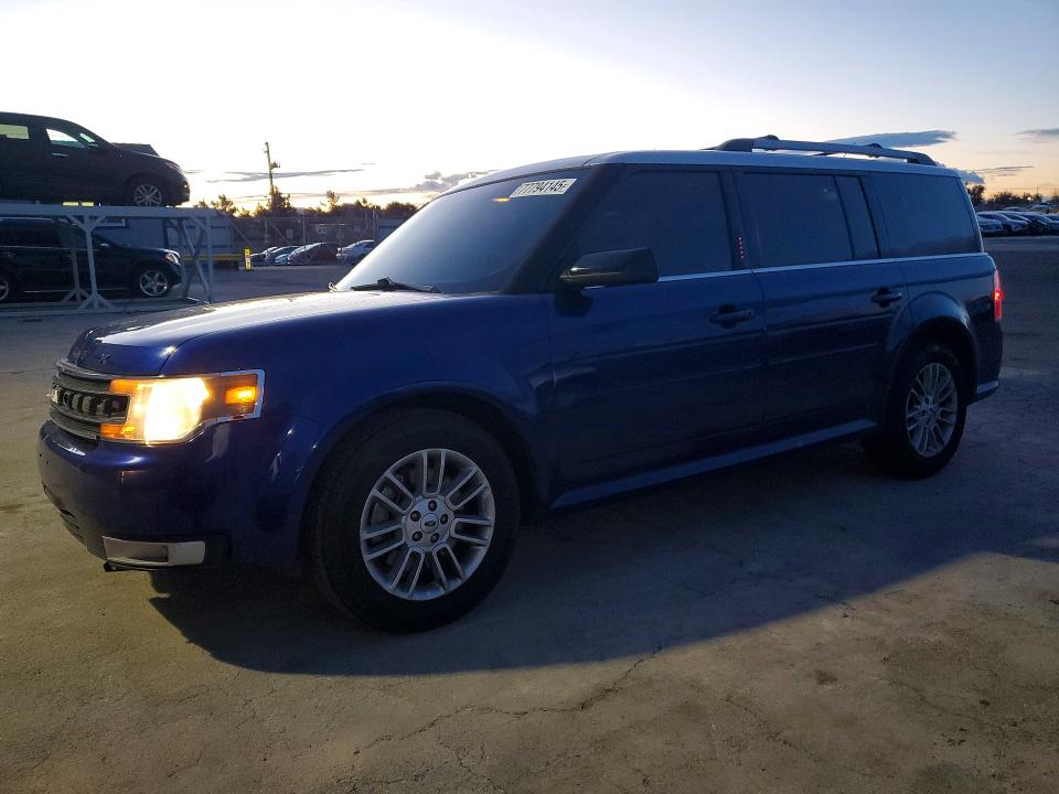 FORD FLEX 2014 with VIN 2FMGK5C86EBD41007 - Photo from auction