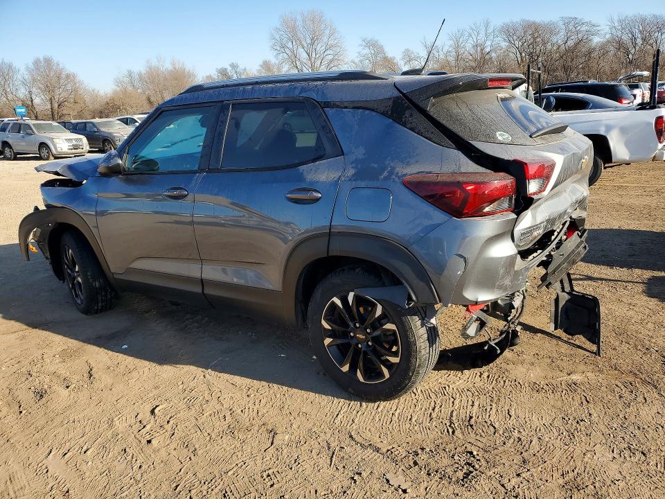 Photo 2 from auction – 2021 CHEVROLET TRAILBLAZER with VIN KL79MRSL9MB031732