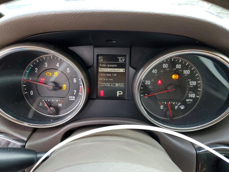 Photo 9 from auction – 2011 JEEP GRAND CHEROKEE with VIN 1J4RS4GG2BC505786