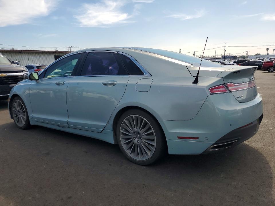 Photo 2 from auction – 2013 LINCOLN MKZ with VIN 3LN6L2LU7DR804227