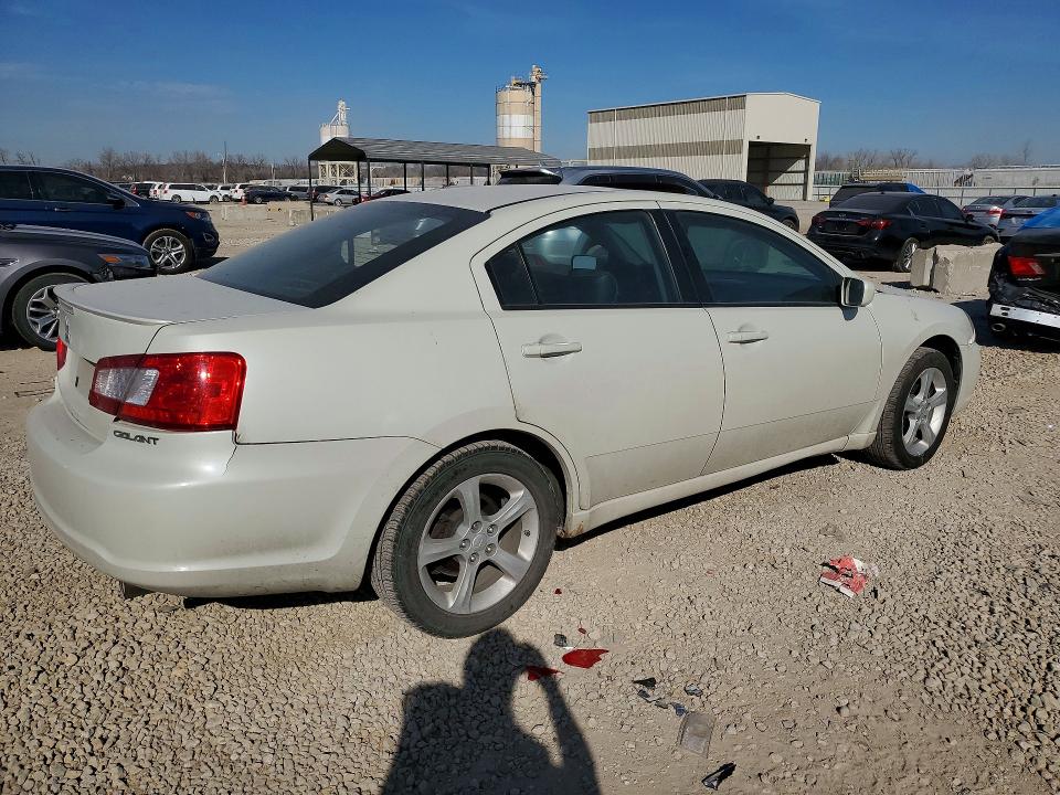 Photo 3 from auction – 2009 MITSUBISHI GALANT with VIN 4A3AB36F39E011129