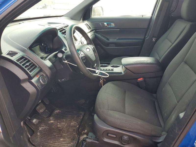 Photo 7 from auction – 2016 FORD EXPLORER with VIN 1FM5K8AR9GGB28620