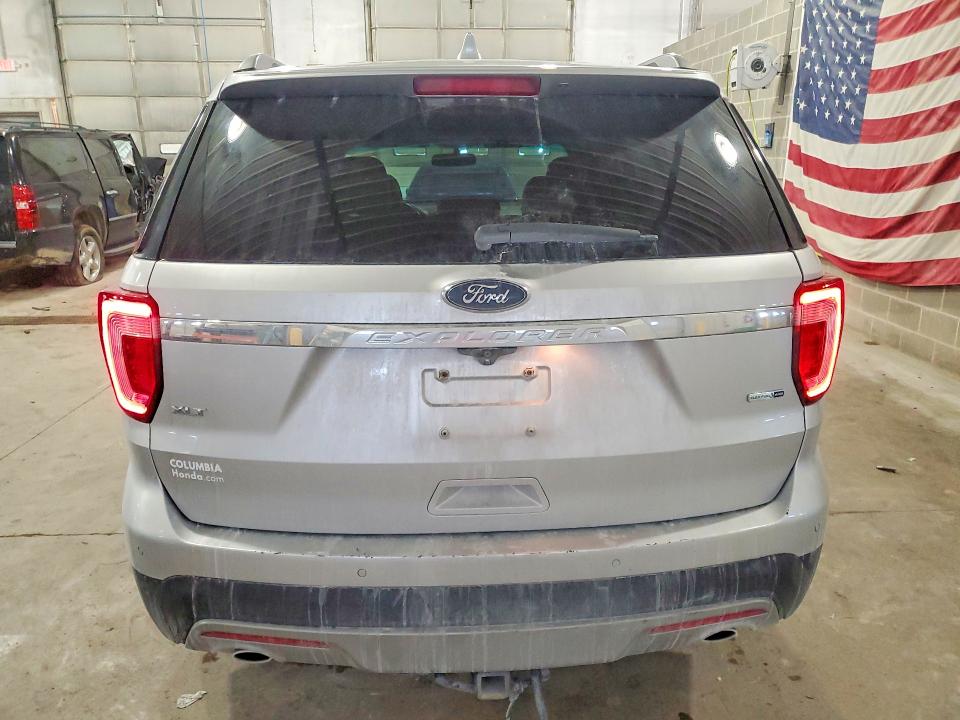 Photo 6 from auction – 2016 FORD EXPLORER X with VIN 1FM5K8D81GGA47694
