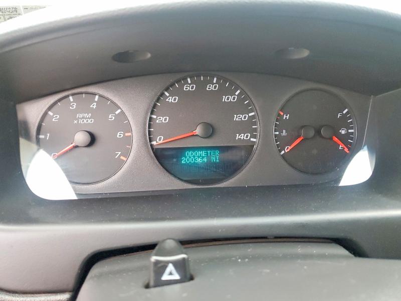 Photo 9 from auction – 2008 CHEVROLET IMPALA with VIN 2G1WB58N089111076