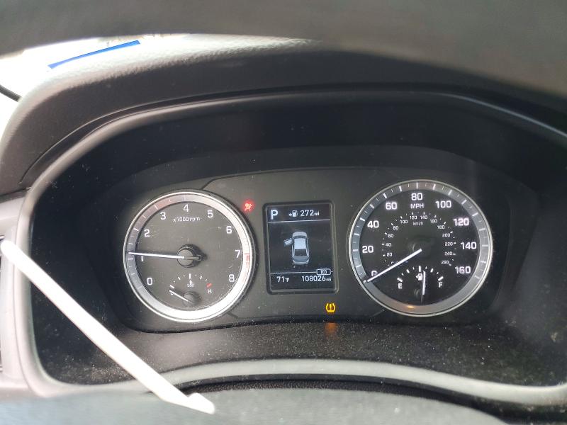 Photo 9 from auction – 2018 HYUNDAI SONATA SE with VIN 5NPE24AF3JH619397