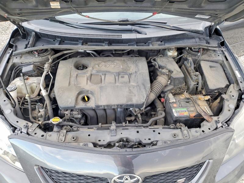 Photo 11 from auction – 2009 TOYOTA COROLLA BA with VIN 1NXBU40E19Z060984